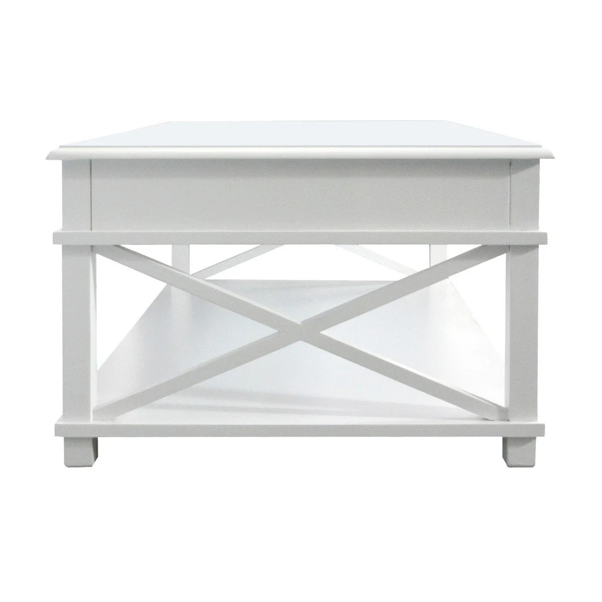 Hamptons Halifax Side Cross Coffee Table - Image 20