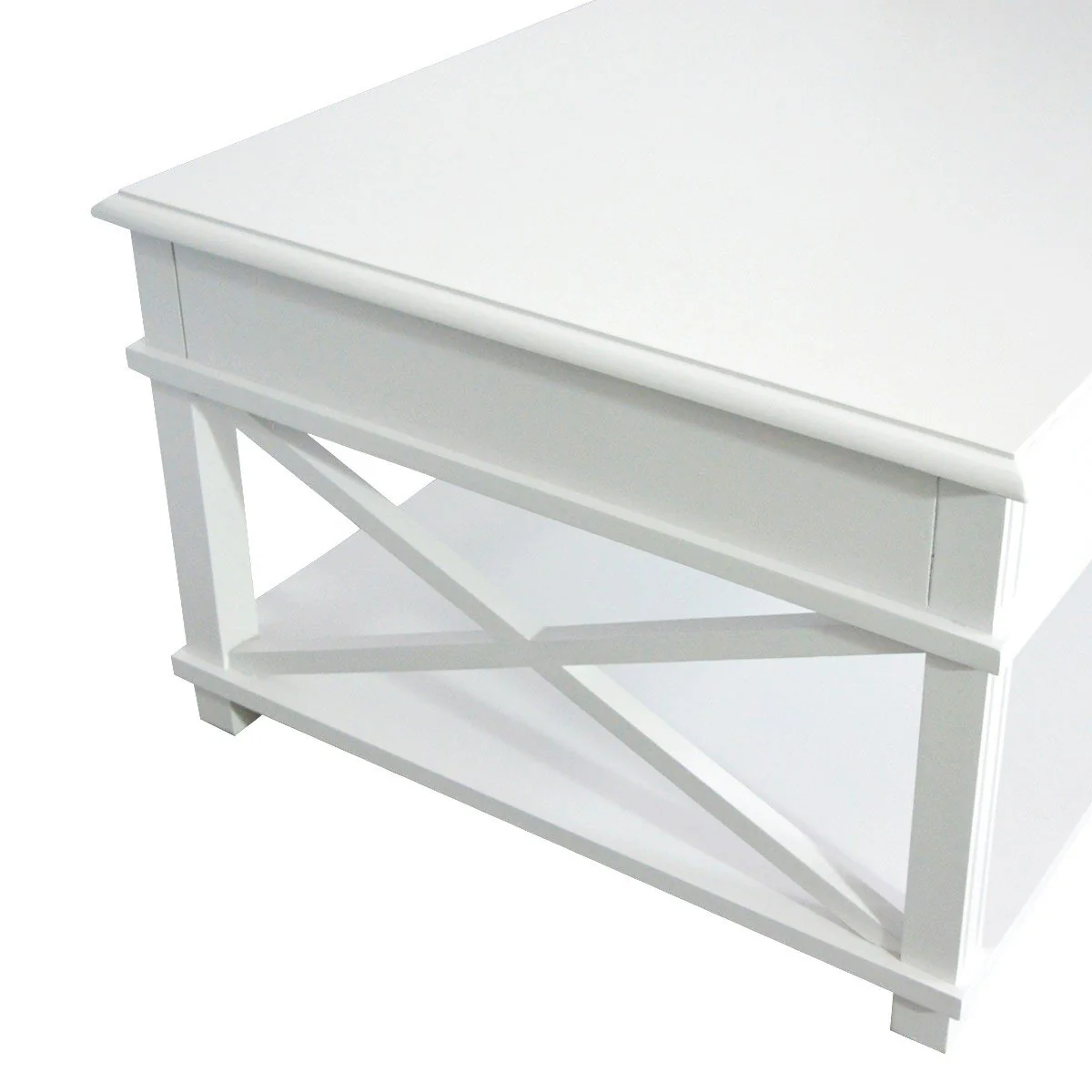 Hamptons Halifax Side Cross Coffee Table - Image 25