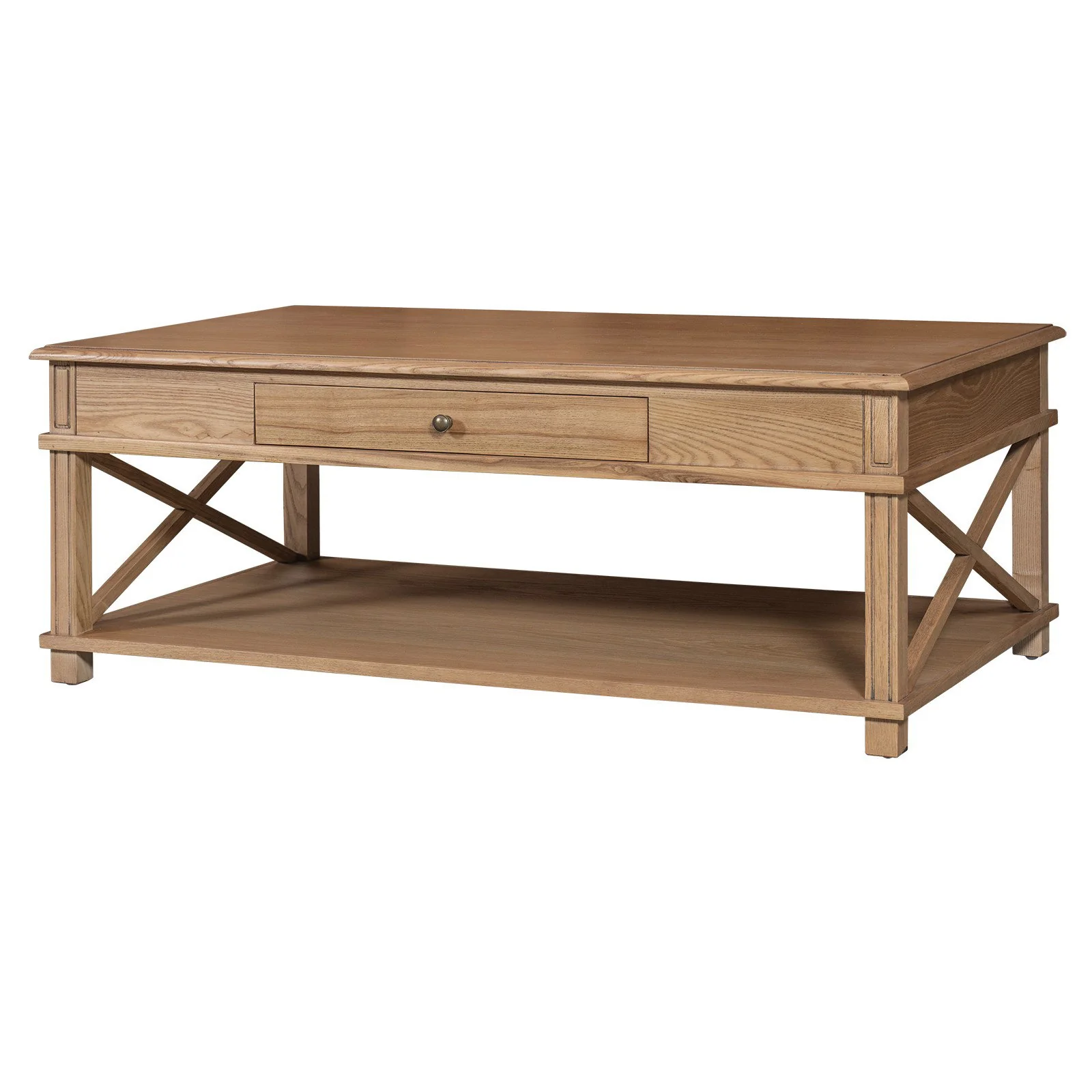 Hamptons Halifax Side Cross Coffee Table - Image 3