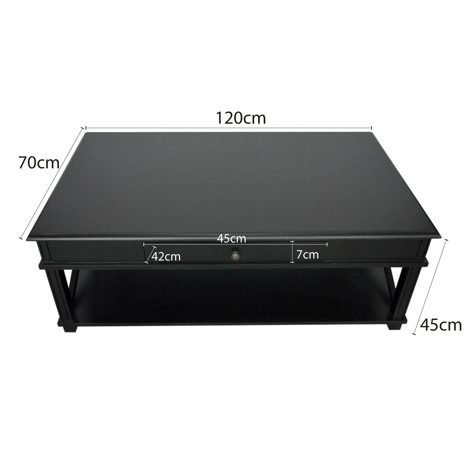 Hamptons Halifax Side Cross Coffee Table - Image 31
