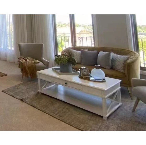 Hamptons Halifax Side Cross Coffee Table - Image 43