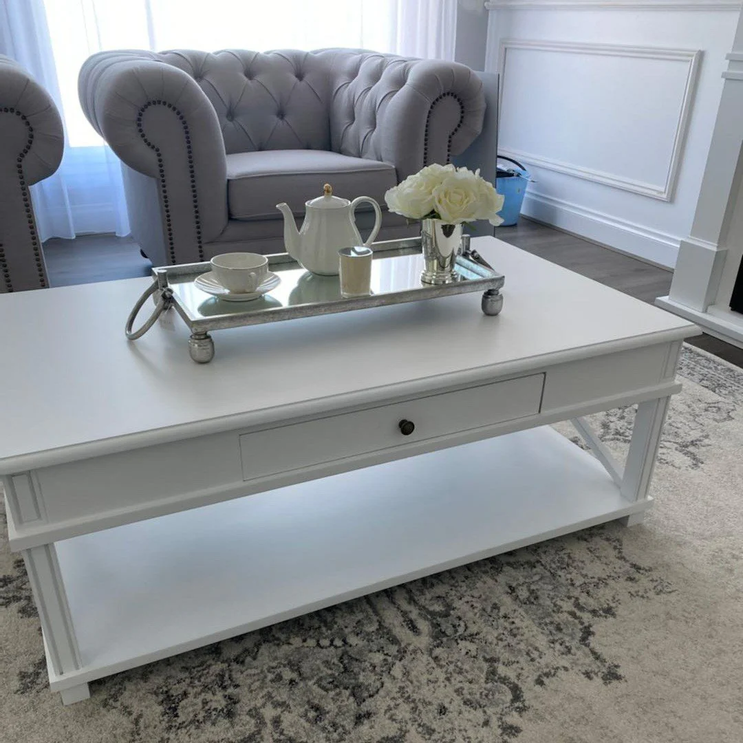 Hamptons Halifax Side Cross Coffee Table - Image 44