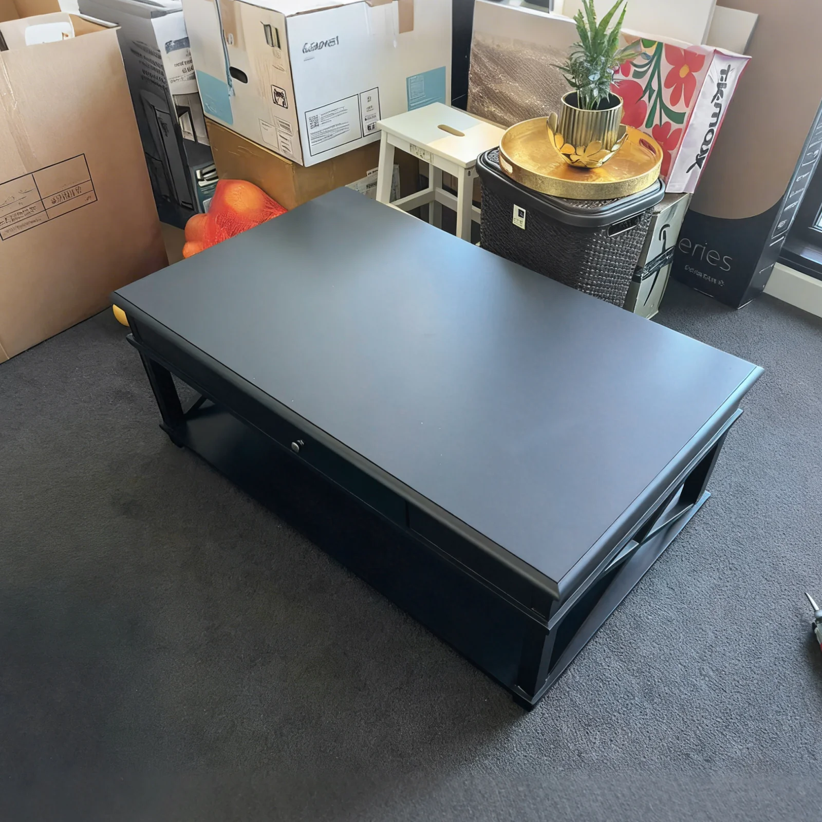 Hamptons Halifax Side Cross Coffee Table - Image 45