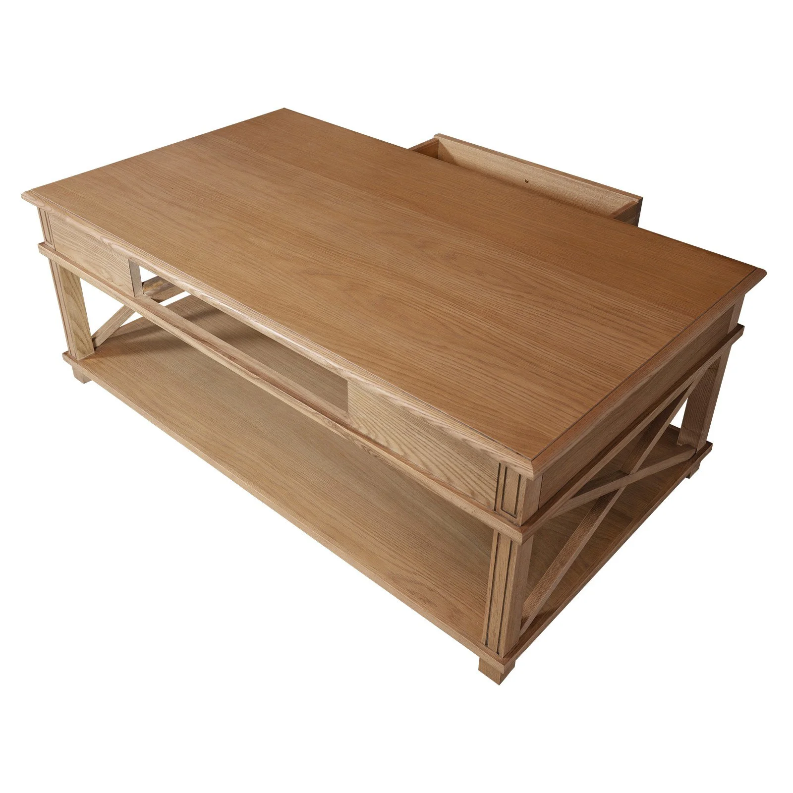 Hamptons Halifax Side Cross Coffee Table - Image 6