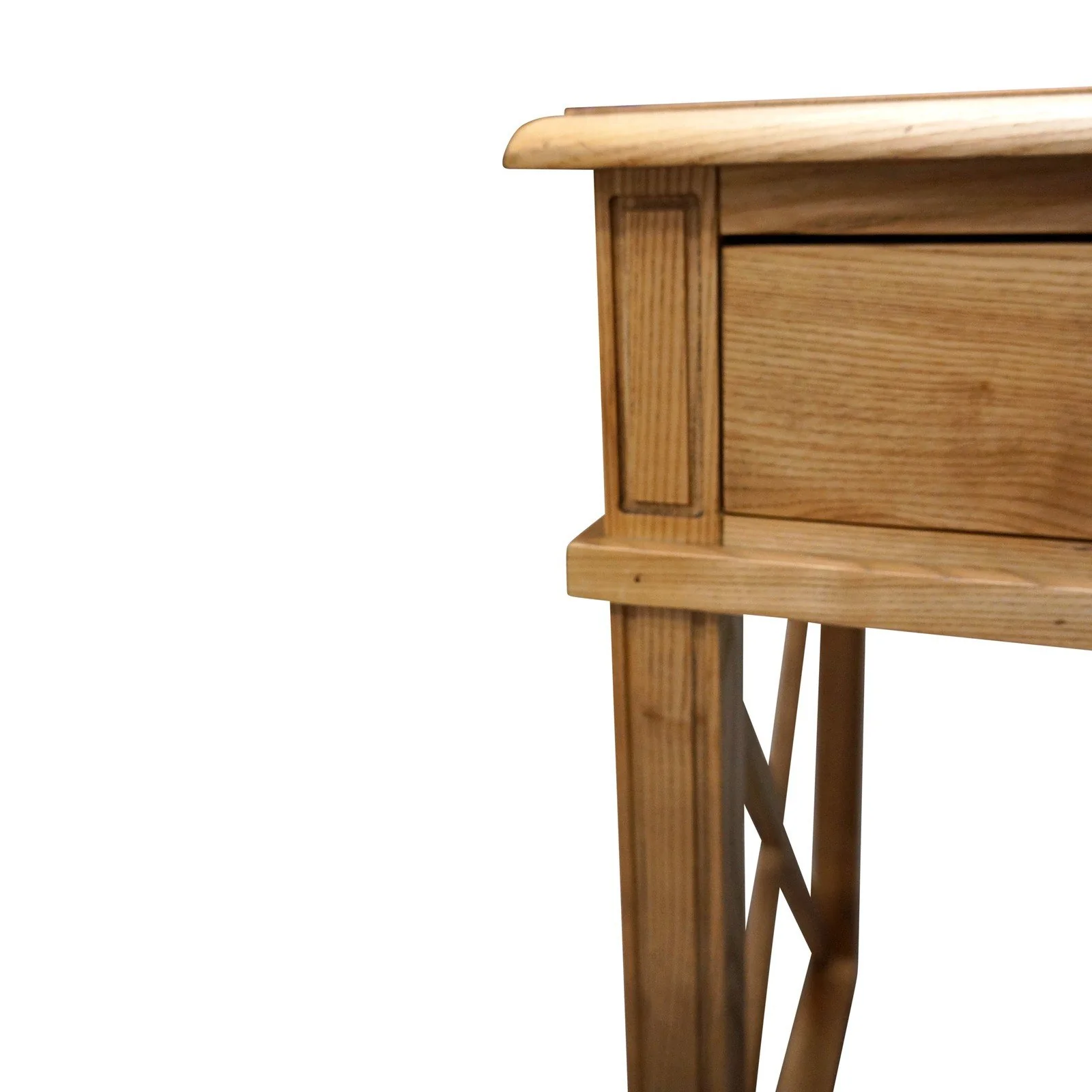 Hamptons Halifax Side Cross Console Hall Table / Study Desk - Image 10