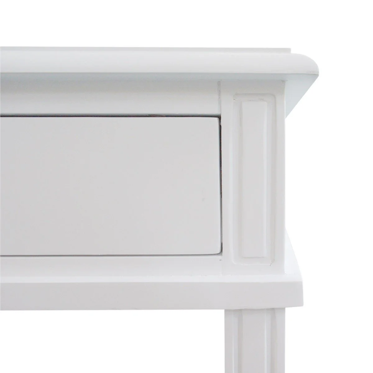 Hamptons Halifax Side Cross Console Hall Table / Study Desk - Image 19