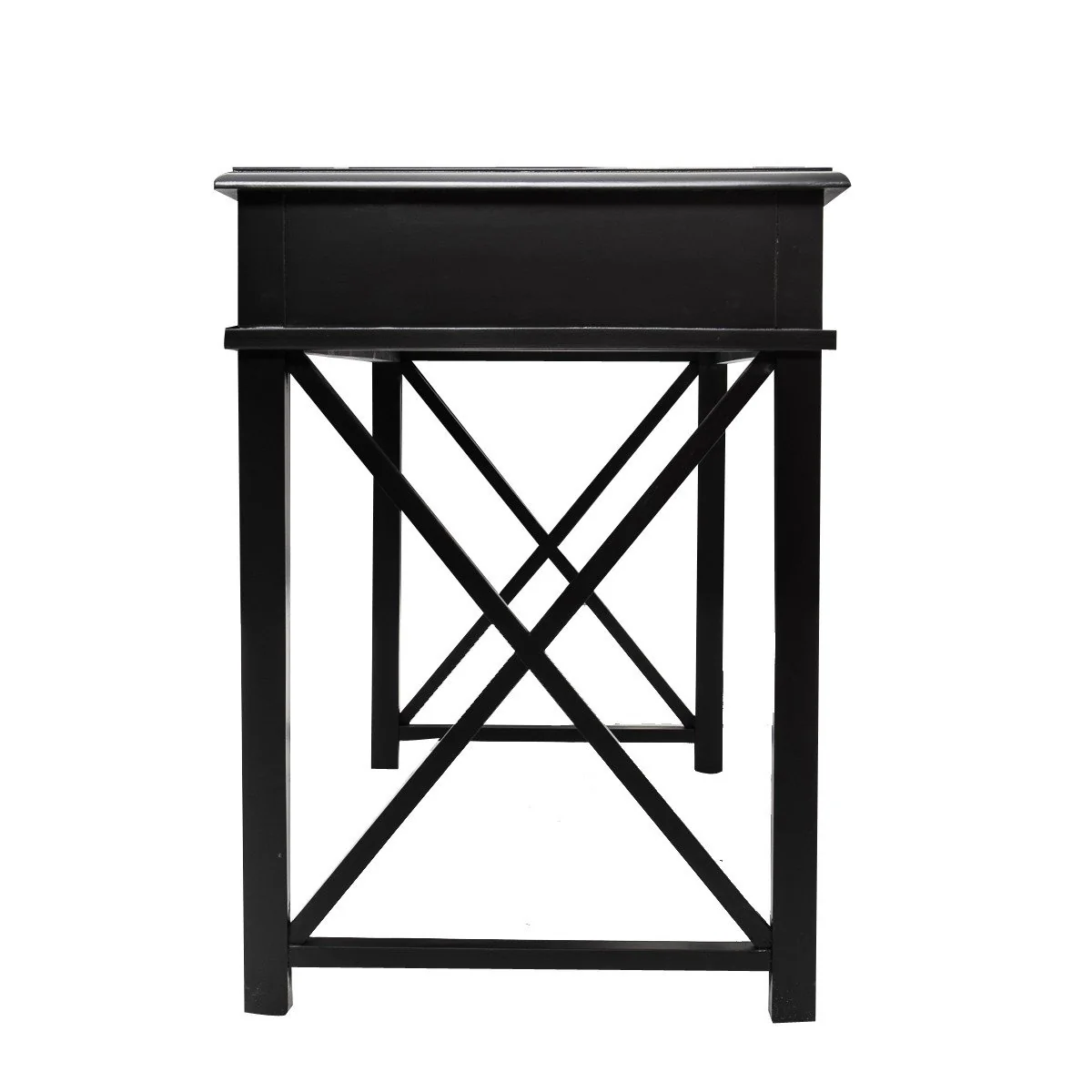 Hamptons Halifax Side Cross Console Hall Table / Study Desk - Image 32