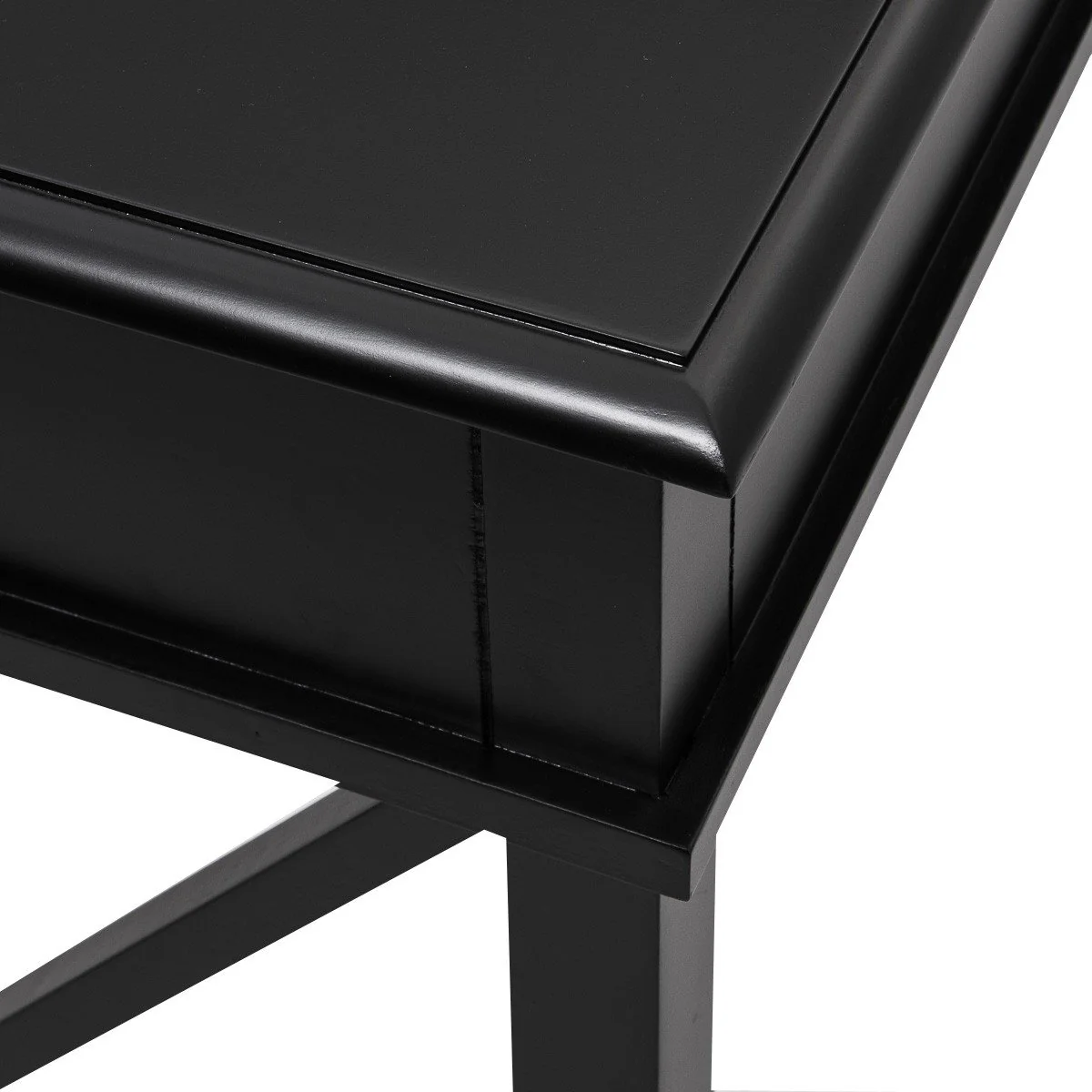 Hamptons Halifax Side Cross Console Hall Table / Study Desk - Image 33