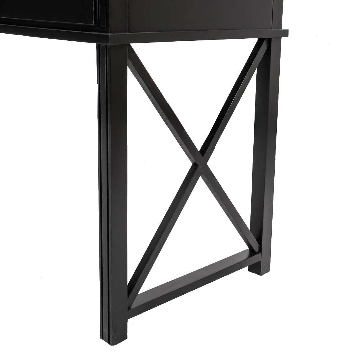Hamptons Halifax Side Cross Console Hall Table / Study Desk - Image 37