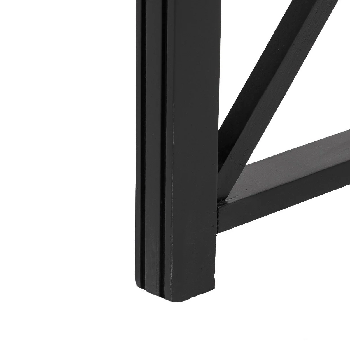 Hamptons Halifax Side Cross Console Hall Table / Study Desk - Image 38