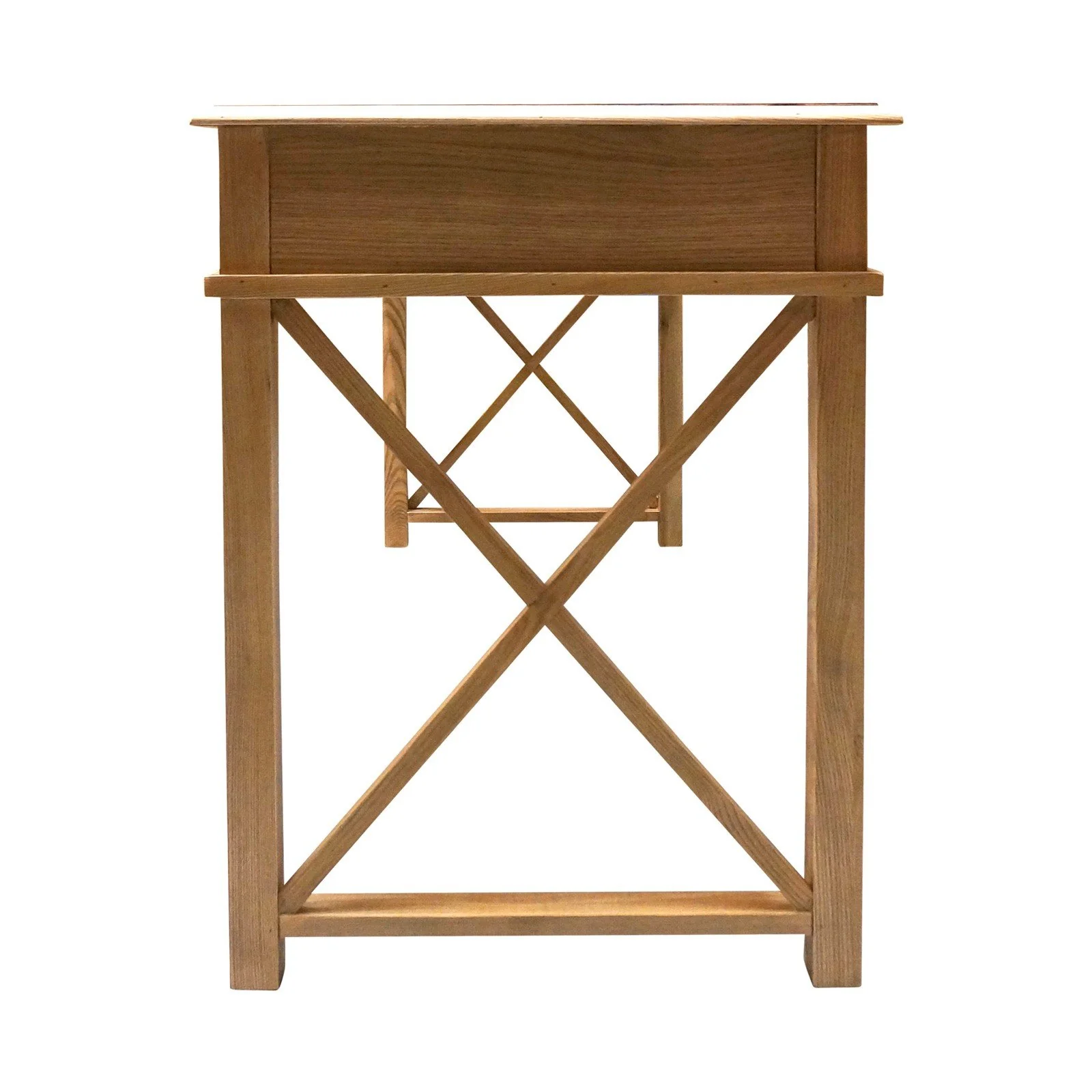 Hamptons Halifax Side Cross Console Hall Table / Study Desk - Image 7