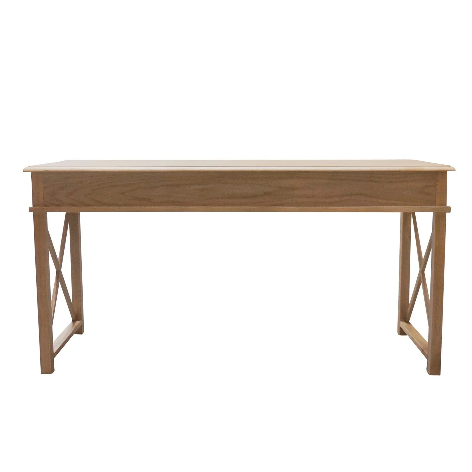 Hamptons Halifax Side Cross Console Hall Table / Study Desk - Image 8