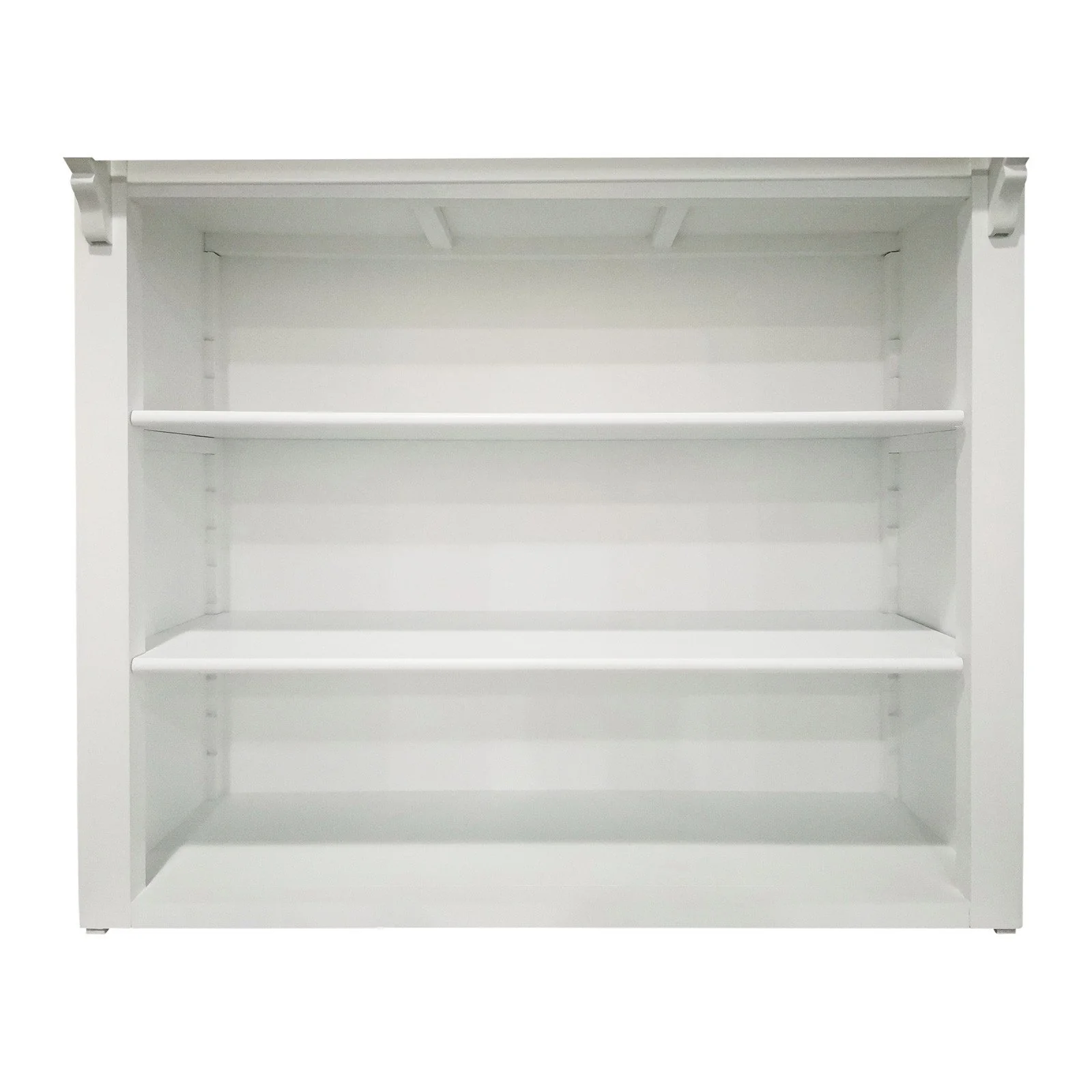 Hamptons Halifax Single Hutch Open Bookcase Buffet with Ladder - Image 21