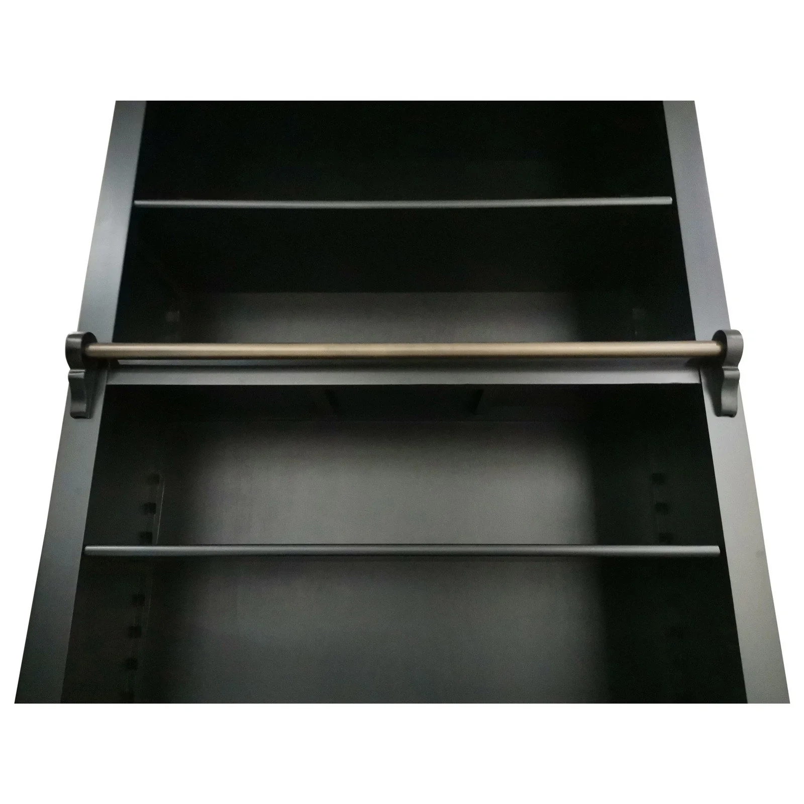 Hamptons Halifax Single Hutch Open Bookcase Buffet with Ladder - Image 7