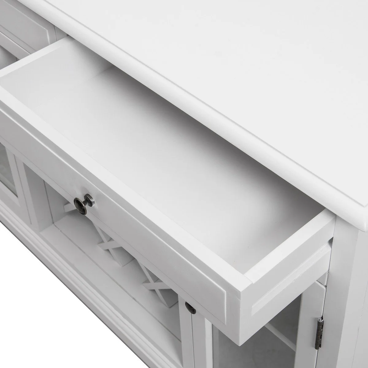 Hamptons Halifax Wine Rack Buffet Sideboard Cabinet - Image 9