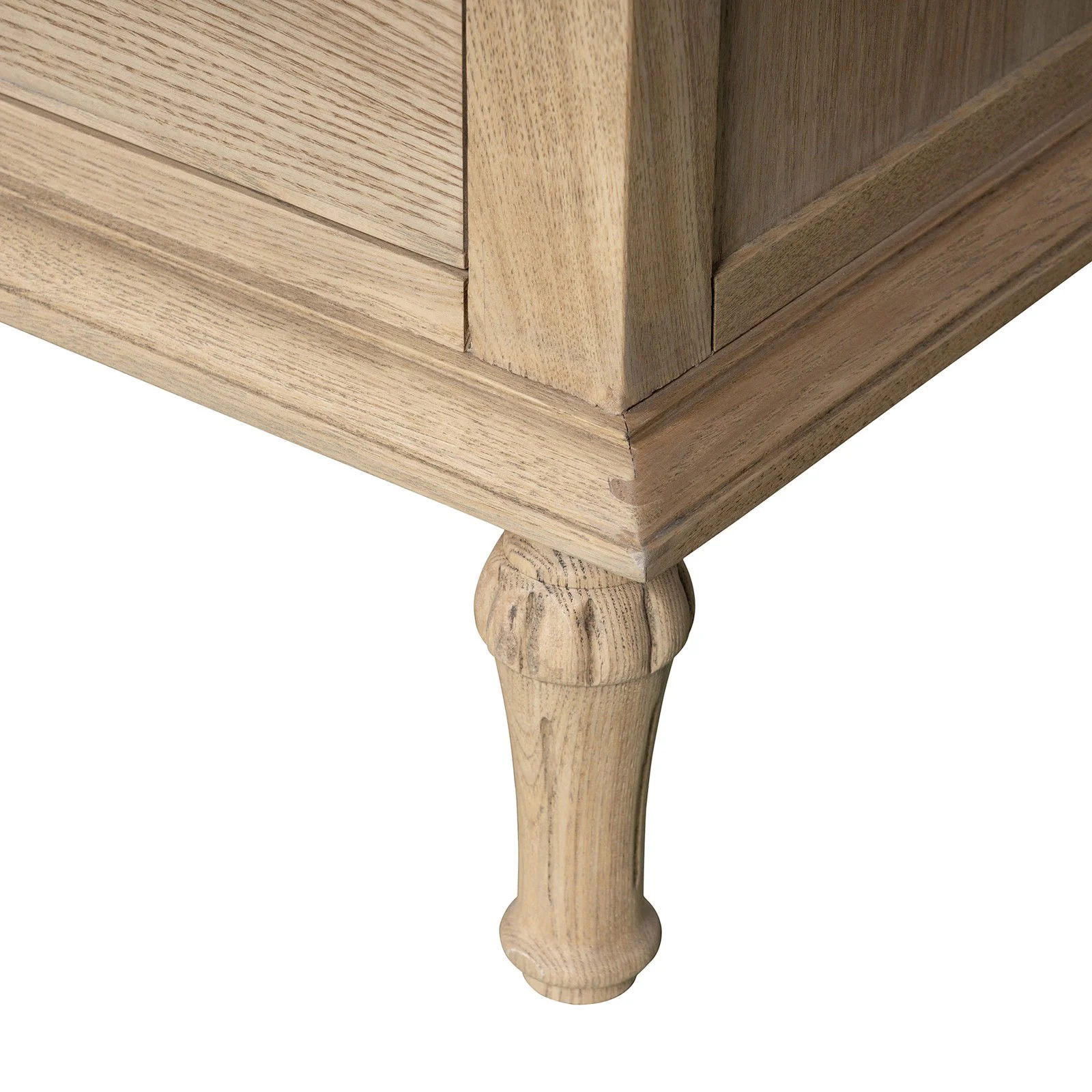 Hamptons Heritage 3 Drawer Bedside Lamp Table - Image 20