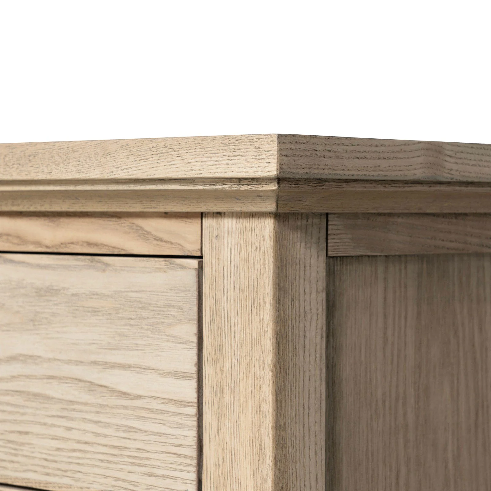 Hamptons Heritage 3 Drawer Bedside Lamp Table - Image 22