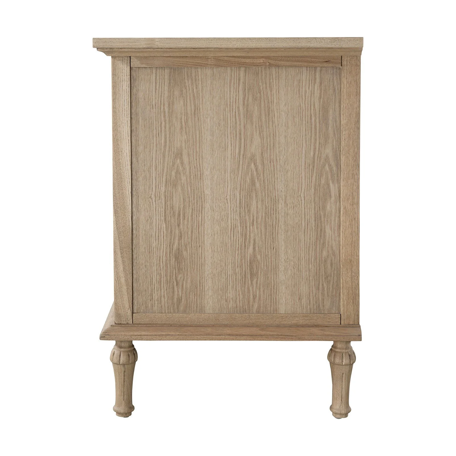 Hamptons Heritage 3 Drawer Bedside Lamp Table - Image 23