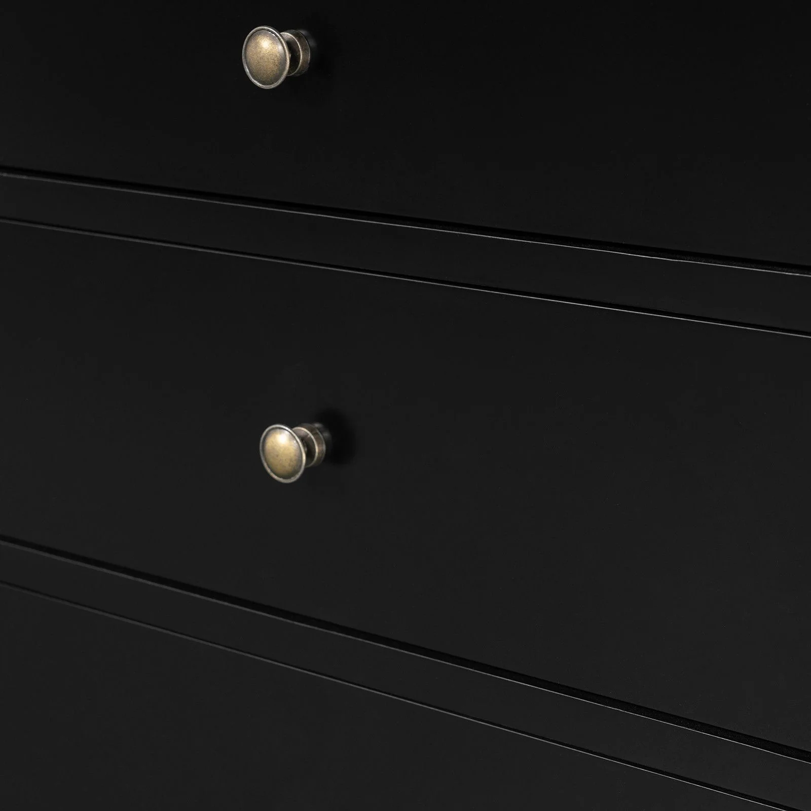 Hamptons Heritage 3 Drawer Bedside Lamp Table - Image 3