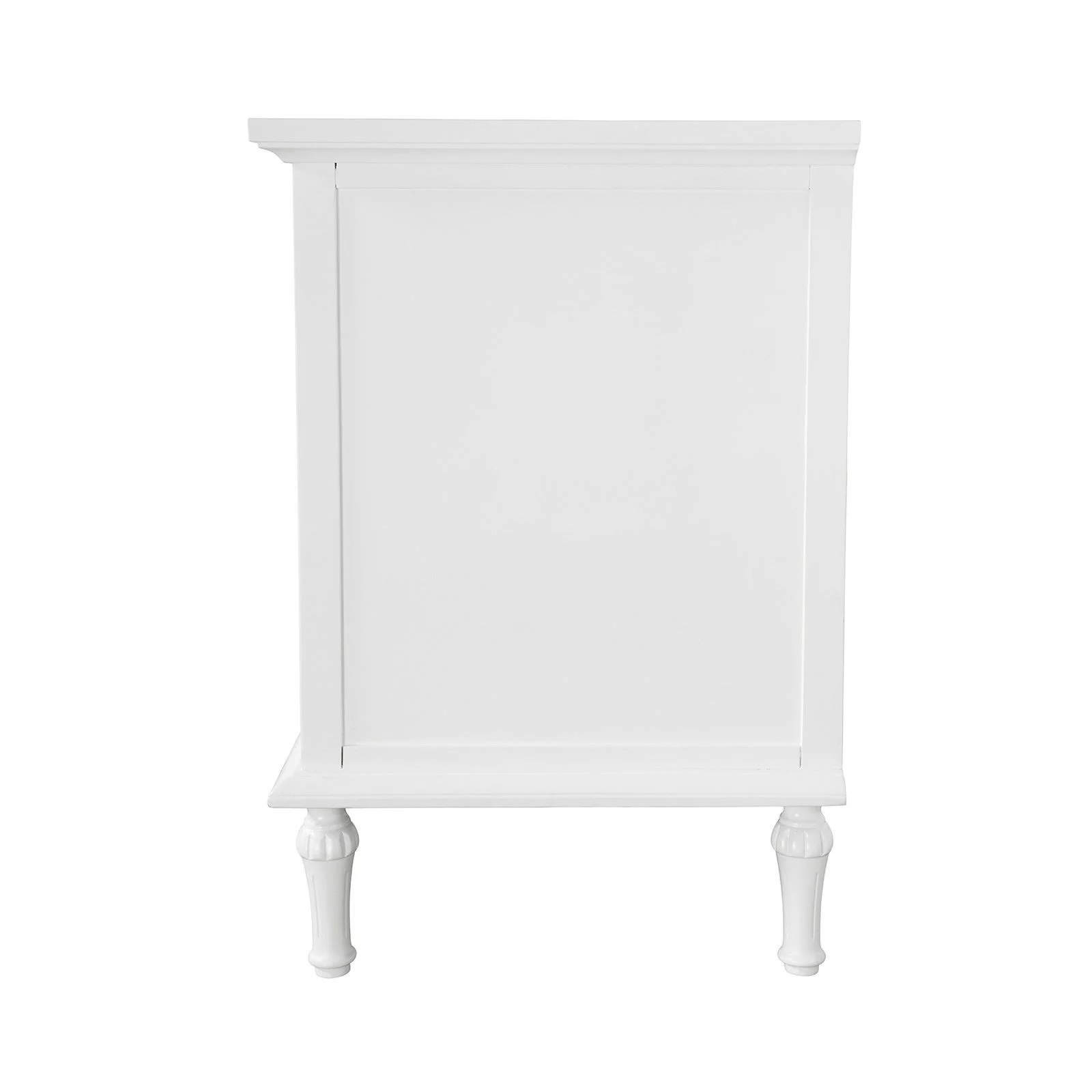 Hamptons Heritage 3 Drawer Bedside Lamp Table - Image 37