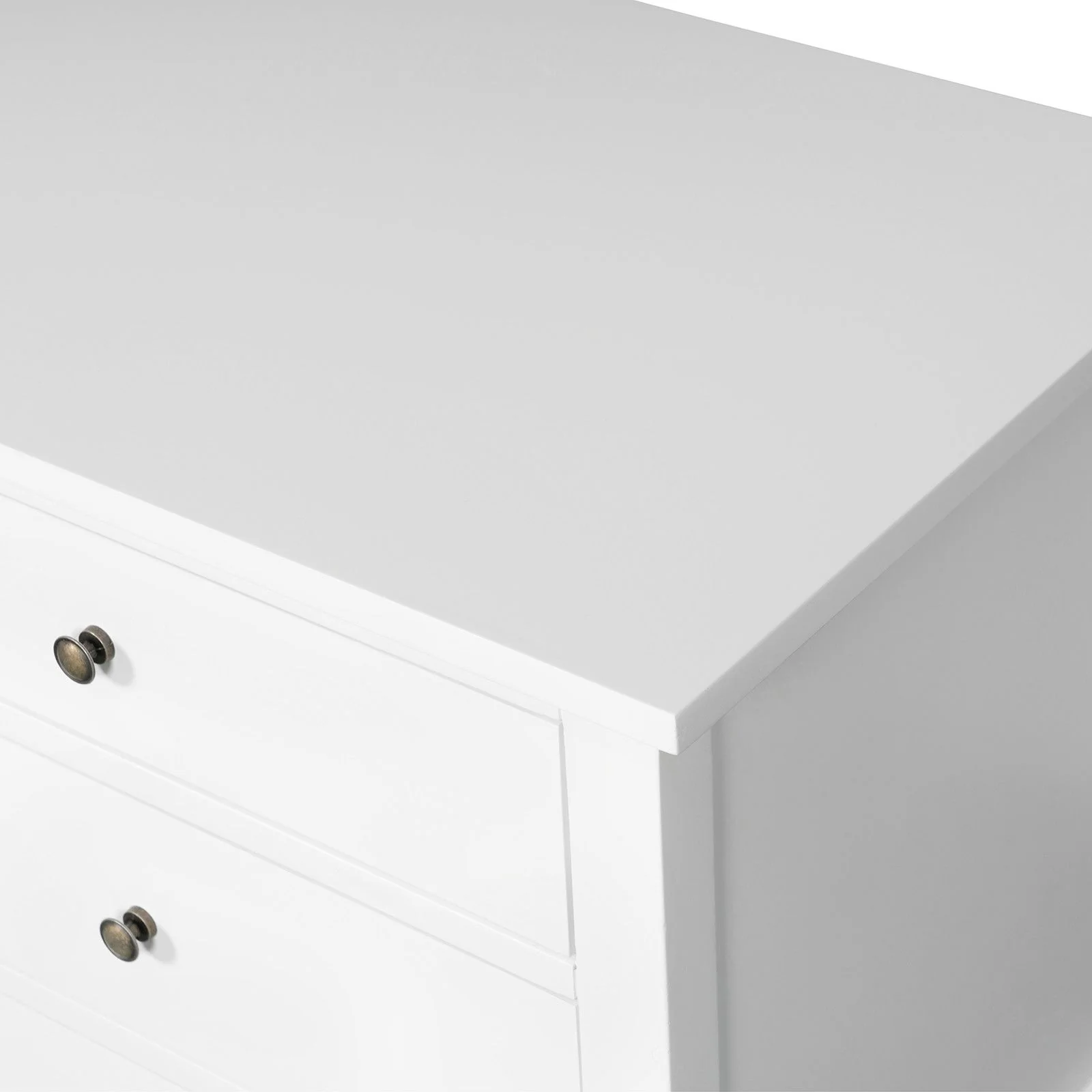 Hamptons Heritage 3 Drawer Bedside Lamp Table - Image 38
