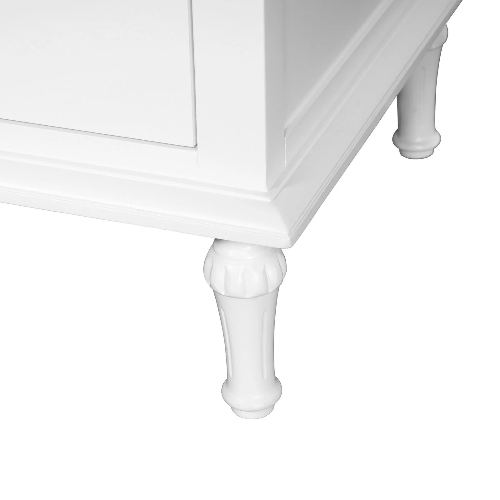 Hamptons Heritage 3 Drawer Bedside Lamp Table - Image 43