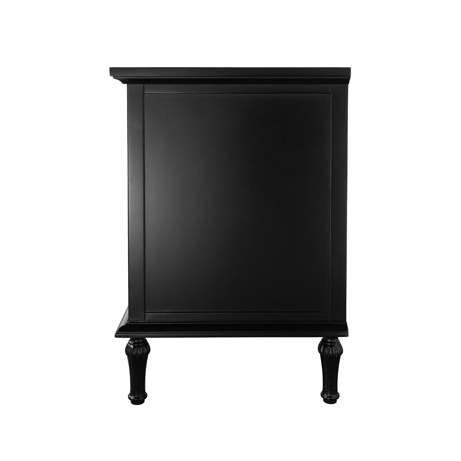 Hamptons Heritage 3 Drawer Bedside Lamp Table - Image 7