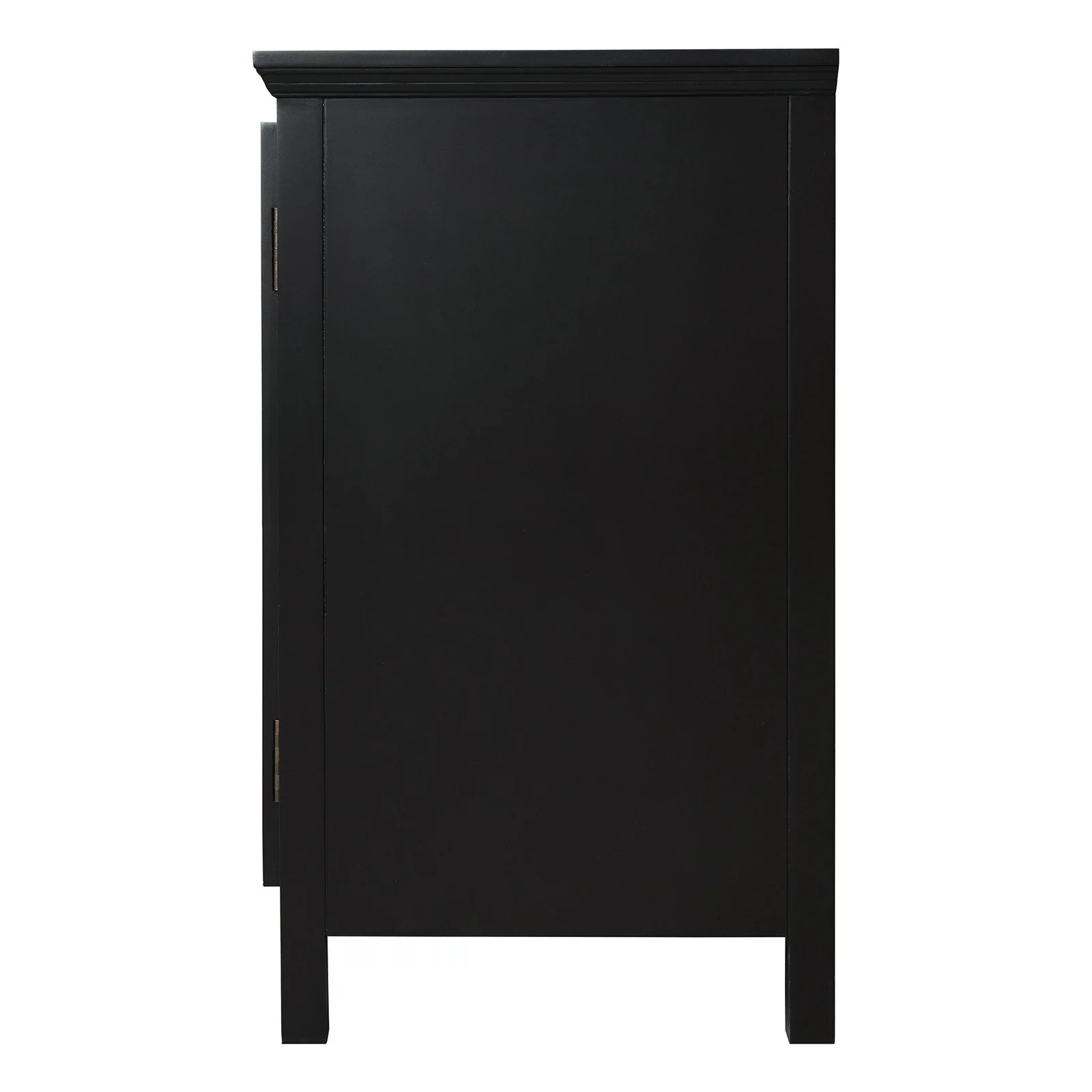 Hamptons Louvre 4 Door Hallway Sideboard Buffet Cabinet - Image 18