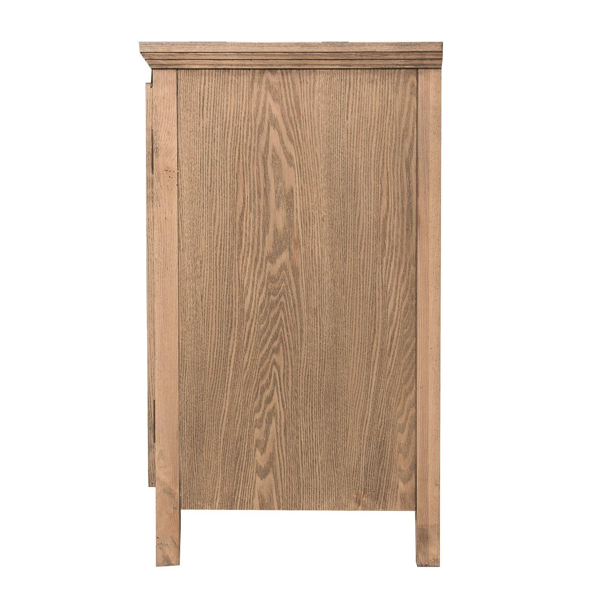Hamptons Louvre 4 Door Hallway Sideboard Buffet Cabinet - Image 33