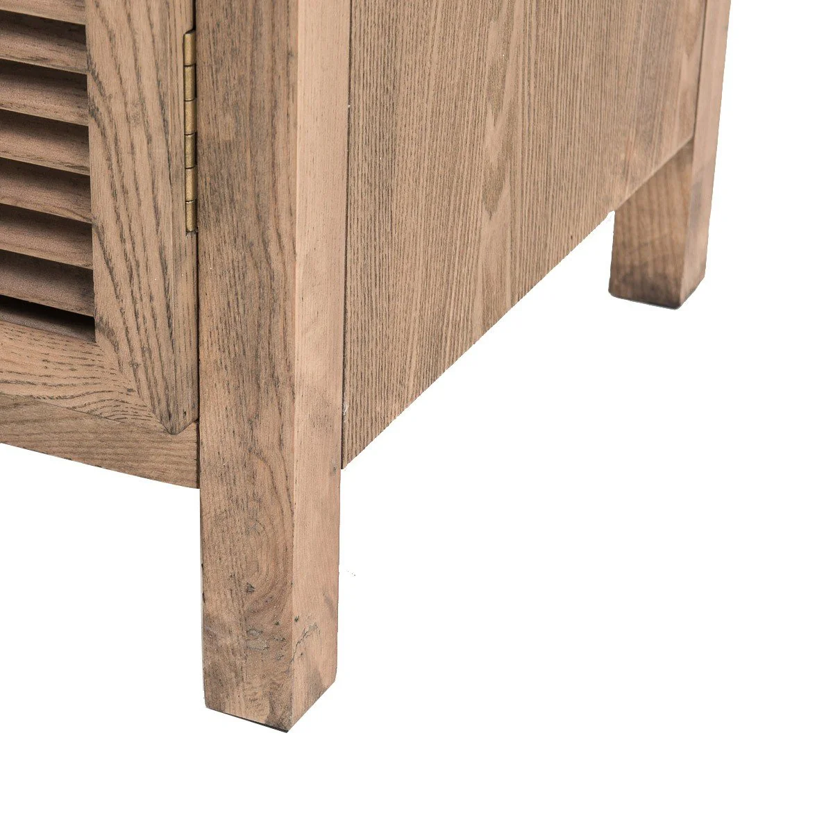 Hamptons Louvre 4 Door Hallway Sideboard Buffet Cabinet - Image 38