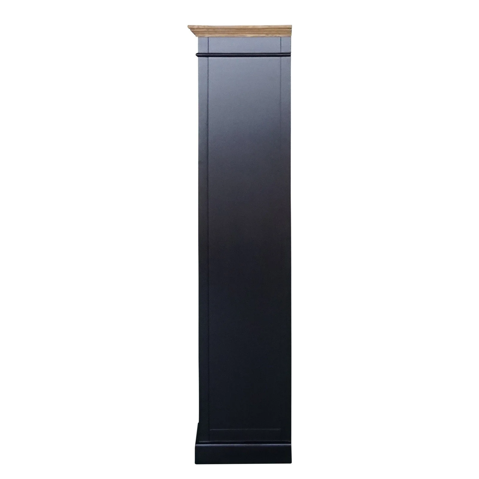 Hamptons Sorrento 2 Drawer Open Library Bookcase - Image 21