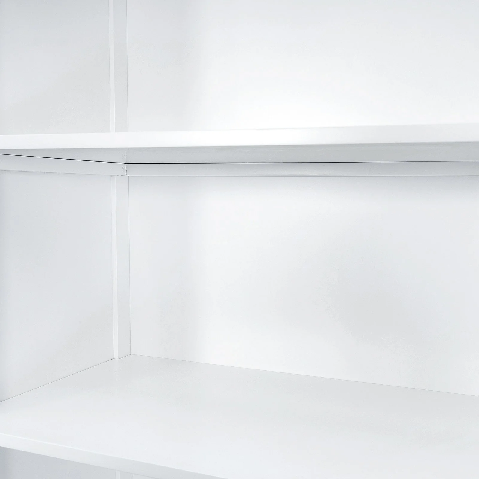 Hamptons Sorrento 2 Drawer Open Library Bookcase - Image 8