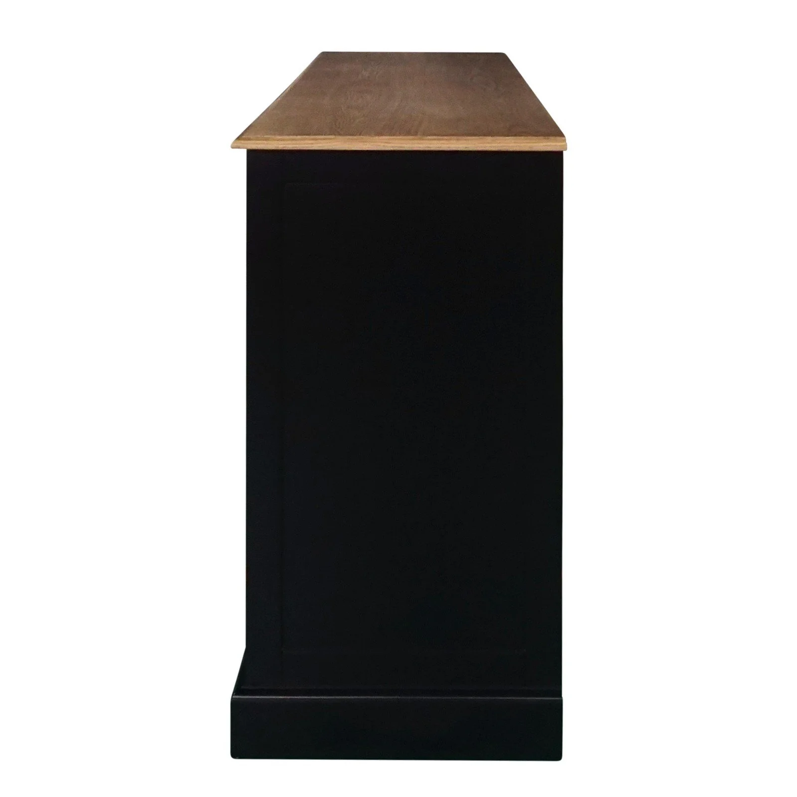 Hamptons Sorrento 2 Glass Door Sideboard Buffet - Image 19