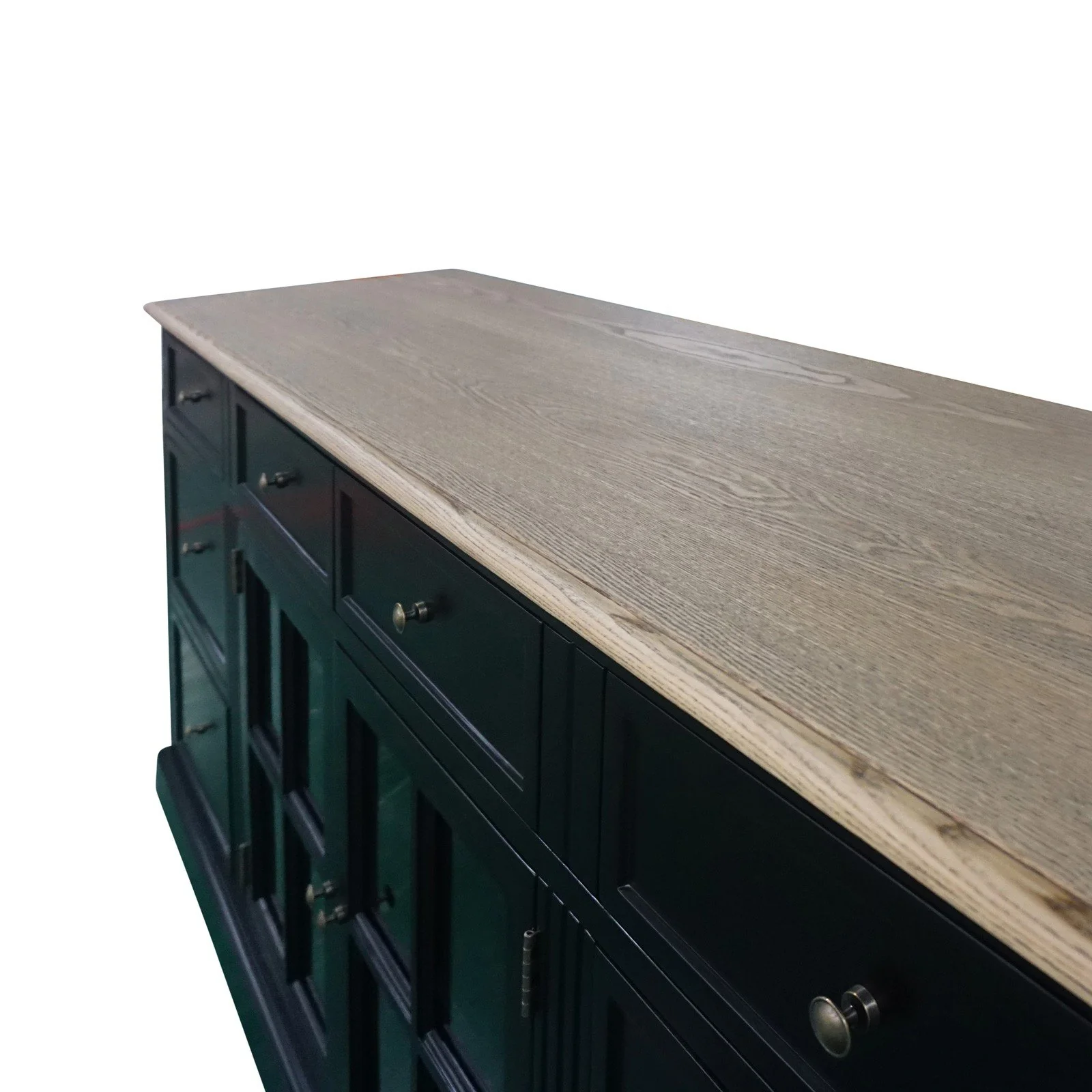 Hamptons Sorrento 2 Glass Door Sideboard Buffet - Image 20
