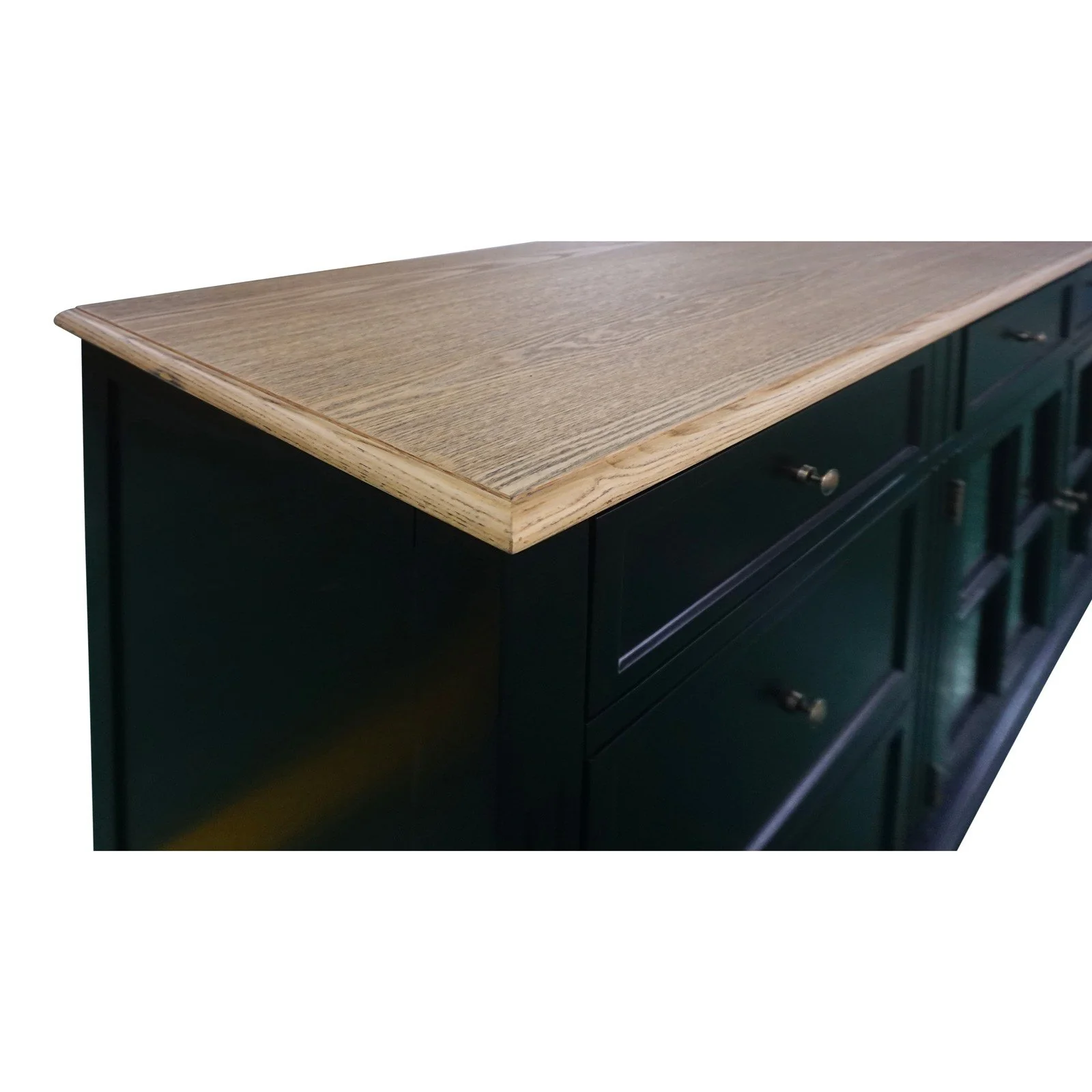 Hamptons Sorrento 2 Glass Door Sideboard Buffet - Image 22