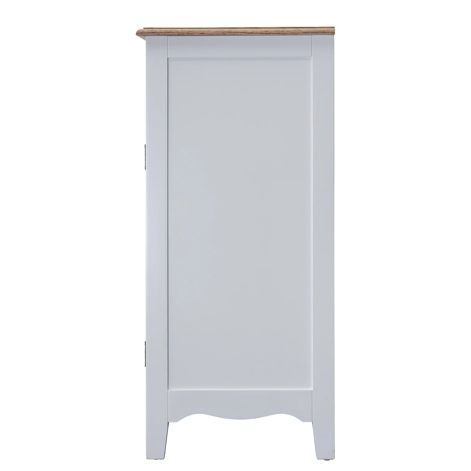 Hamptons Sorrento 2 Glass Door Small Sideboard Buffet - Image 15
