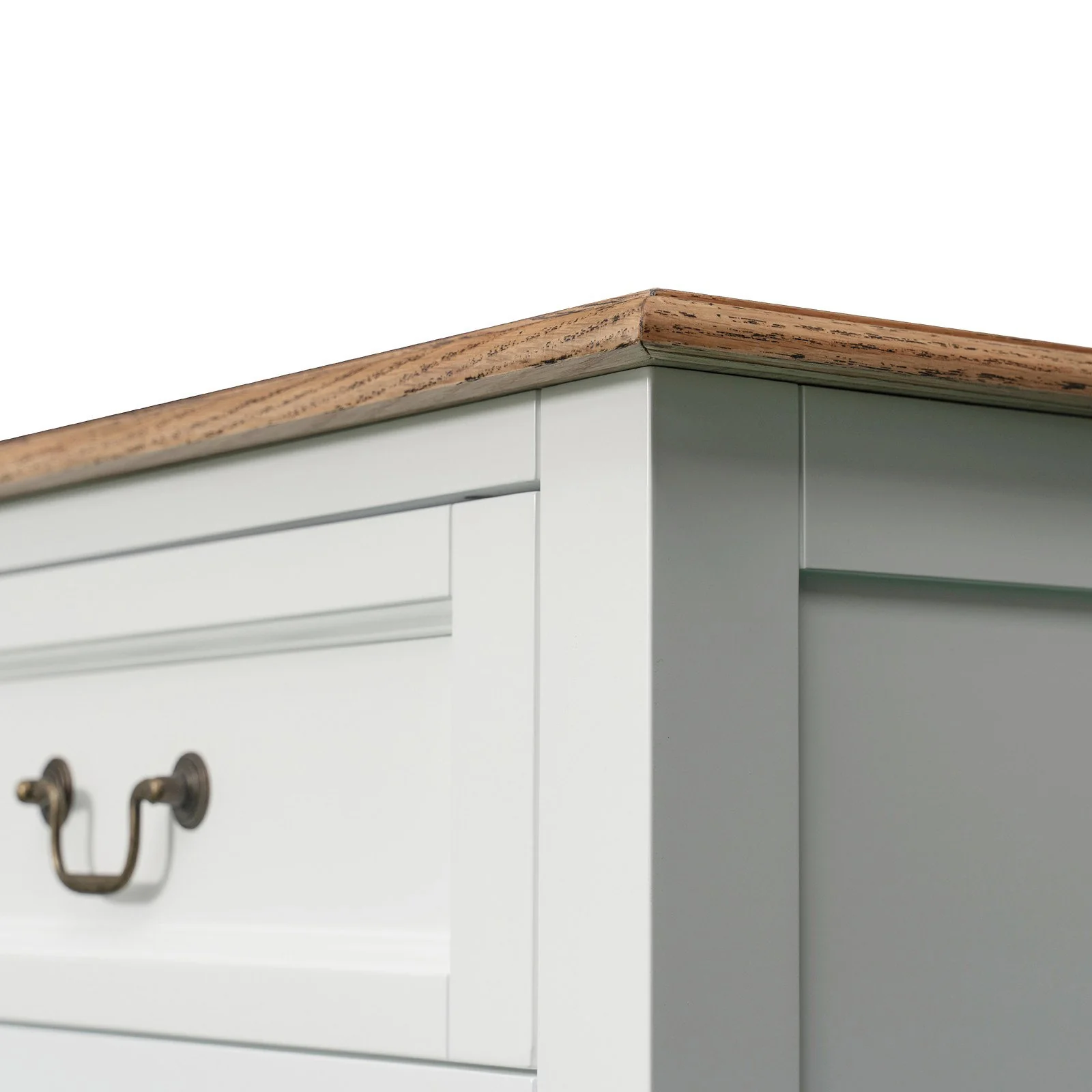 Hamptons Sorrento 2 Glass Door Small Sideboard Buffet - Image 17