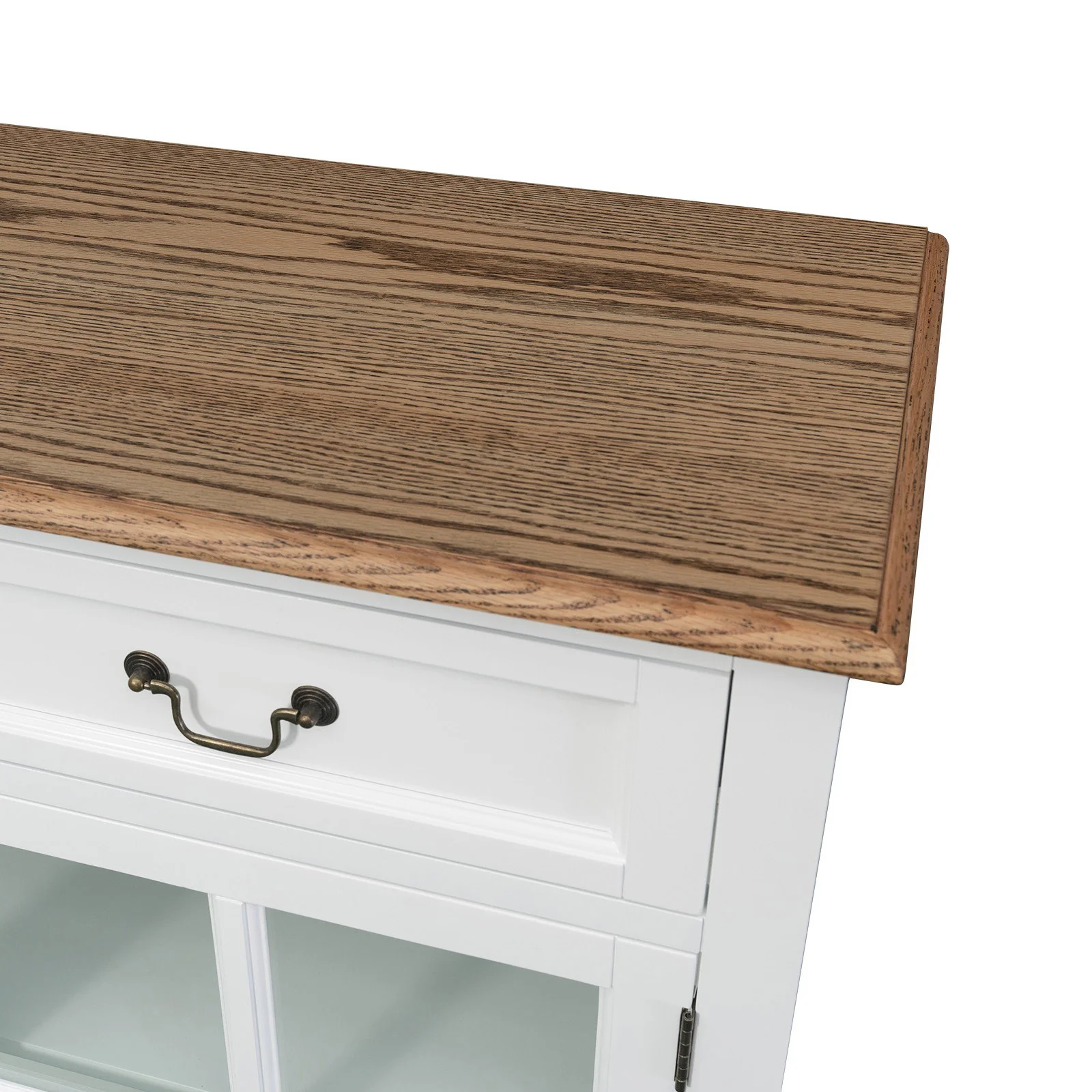 Hamptons Sorrento 2 Glass Door Small Sideboard Buffet - Image 20