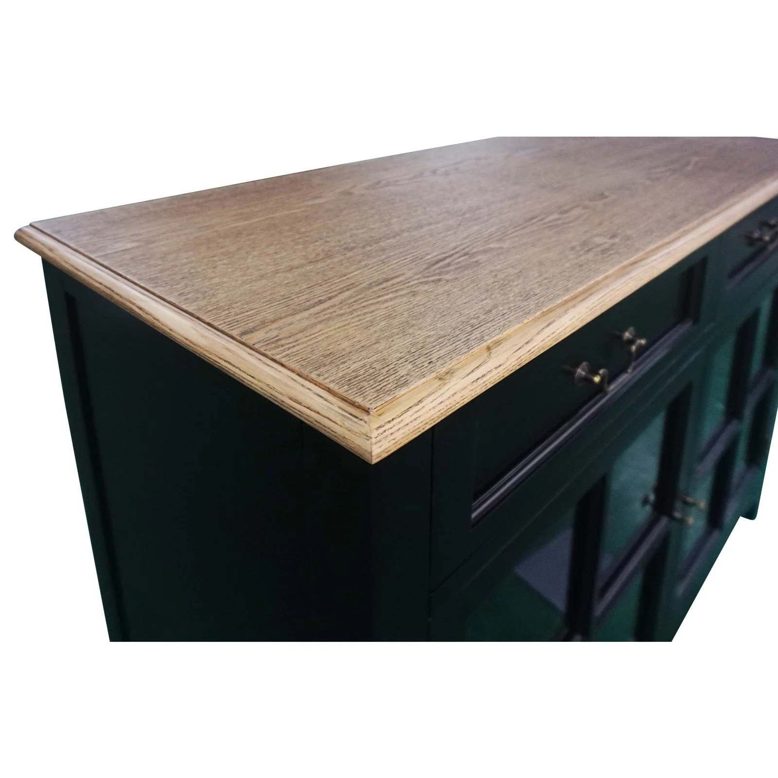 Hamptons Sorrento 2 Glass Door Small Sideboard Buffet - Image 6
