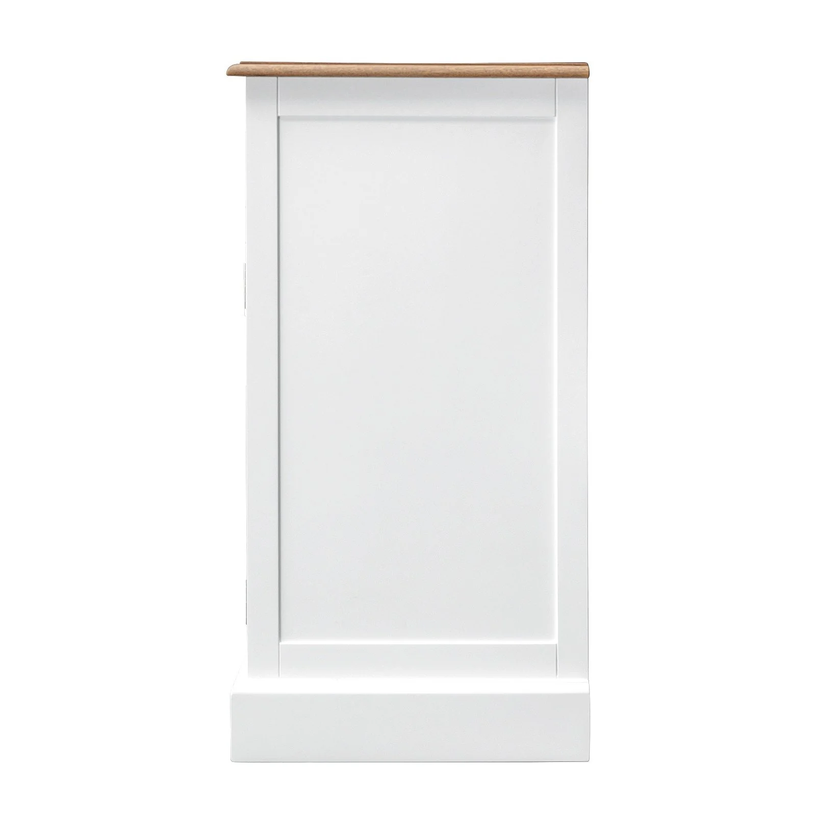 Hamptons Sorrento 4 Glass Door Sideboard Buffet - Image 15
