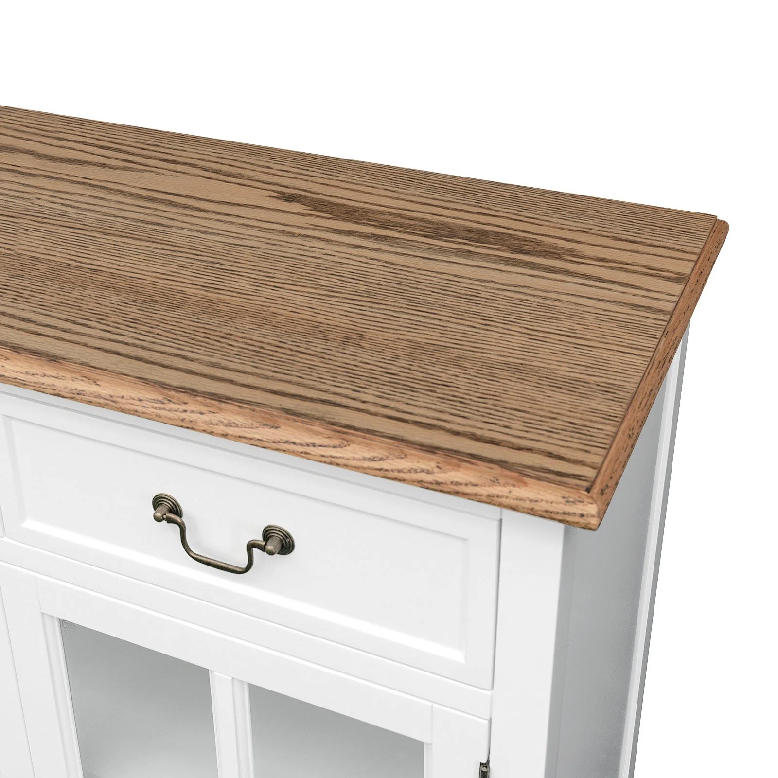 Hamptons Sorrento 4 Glass Door Sideboard Buffet - Image 16