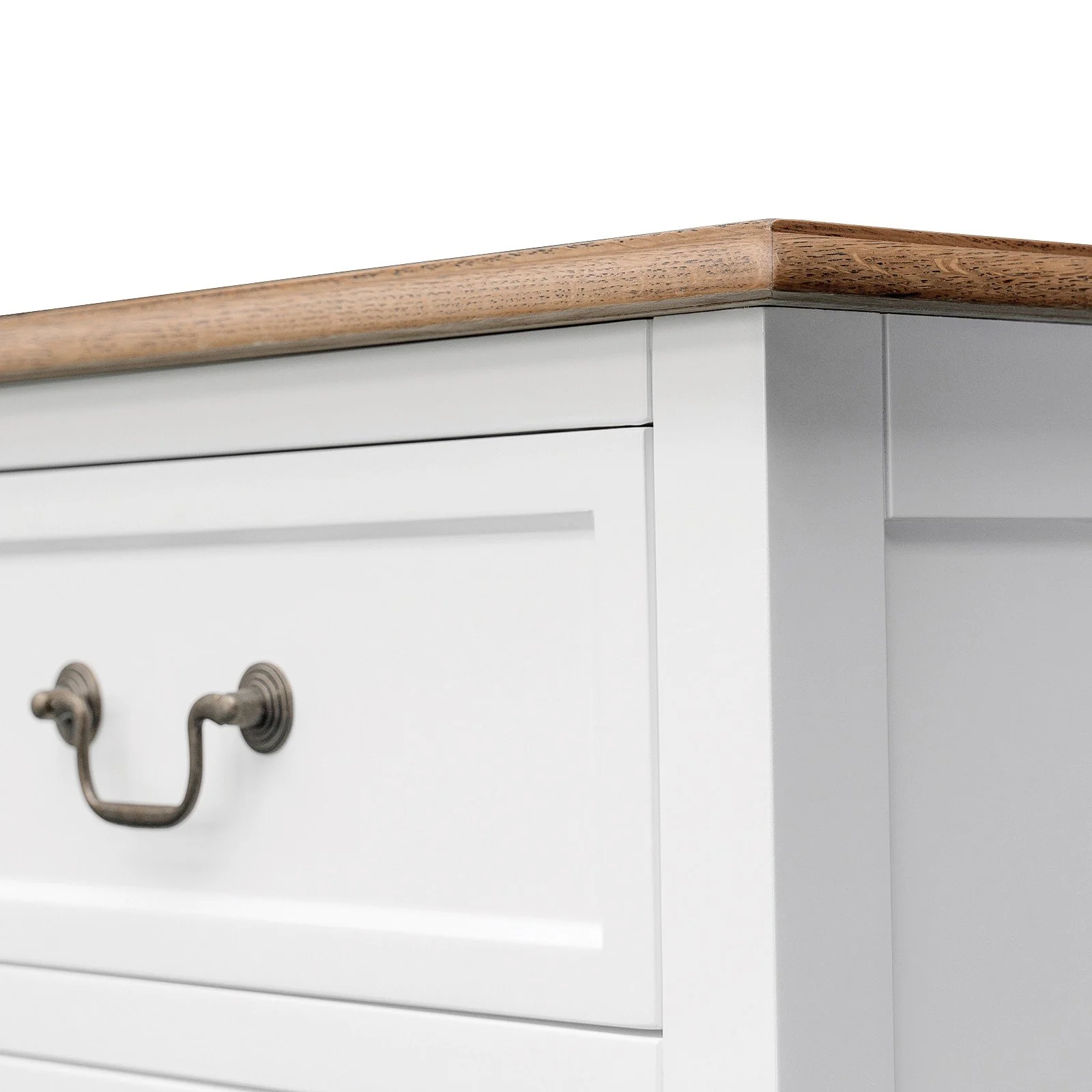 Hamptons Sorrento 4 Glass Door Sideboard Buffet - Image 18