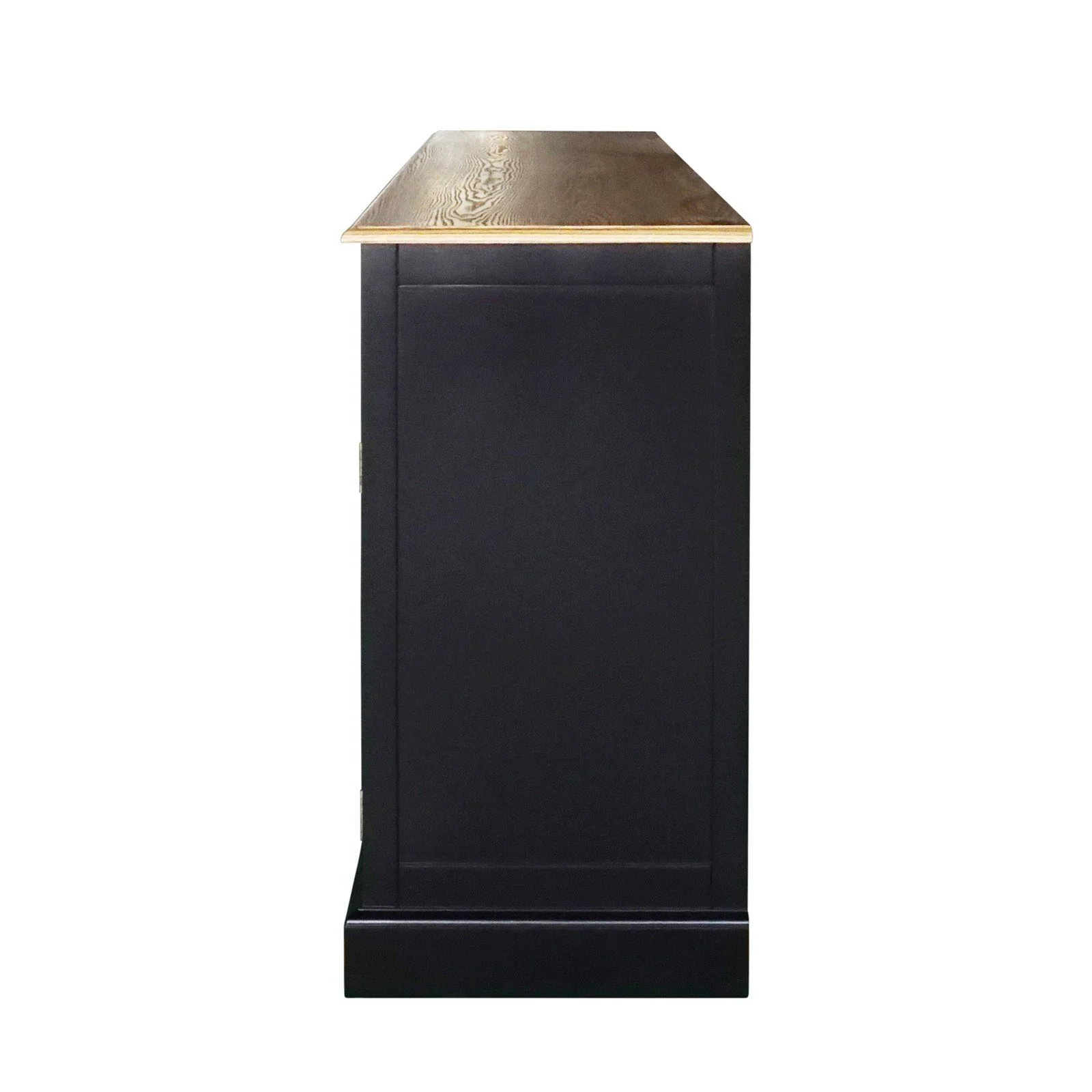 Hamptons Sorrento 4 Glass Door Sideboard Buffet - Image 7