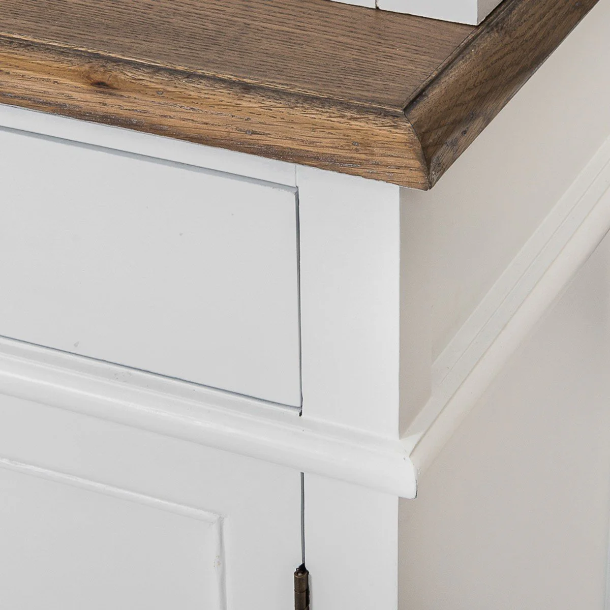 Hamptons Sorrento Buffet and Hutch Sideboard Bookcase Cabinet - Image 10