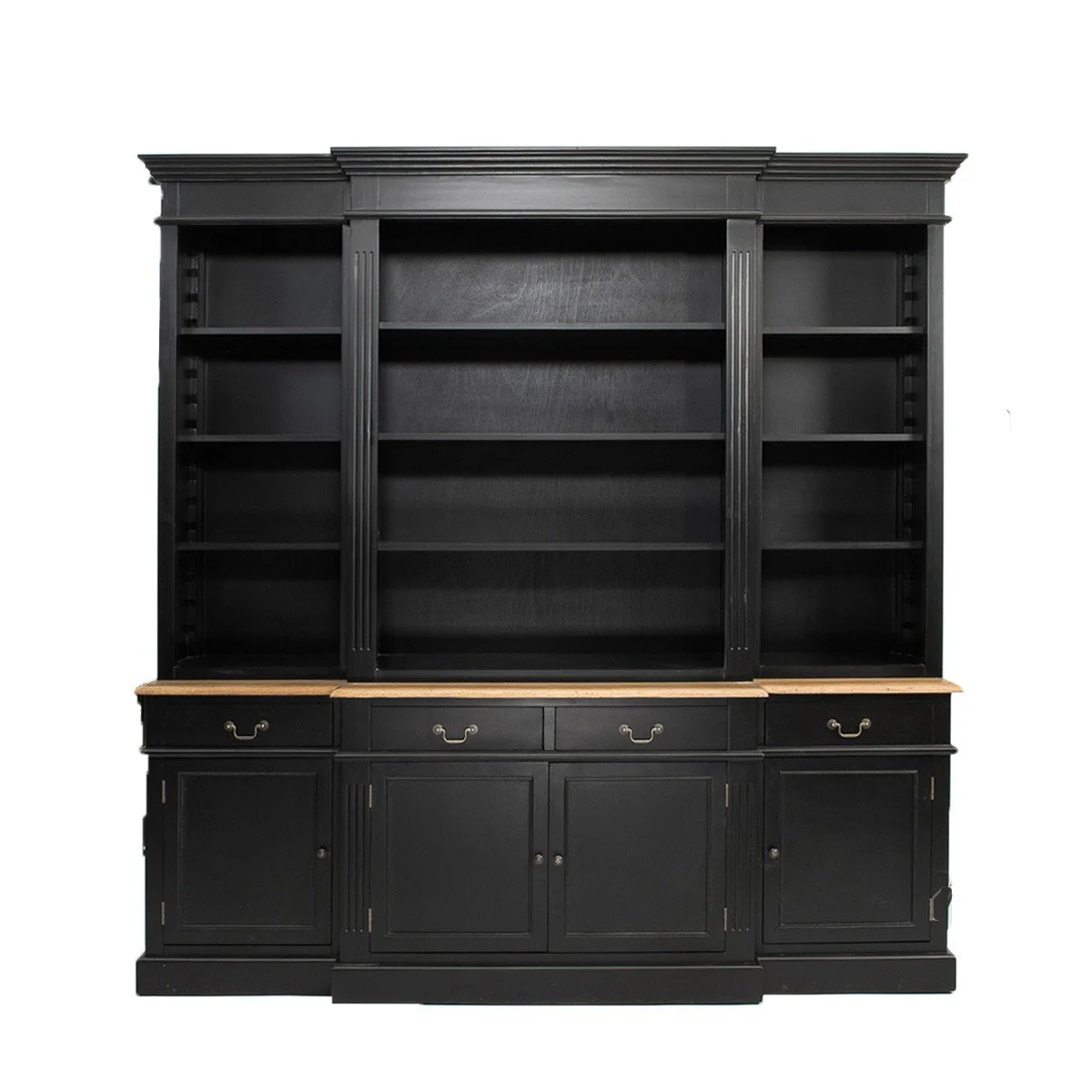 Hamptons Sorrento Buffet and Hutch Sideboard Bookcase Cabinet - Image 16
