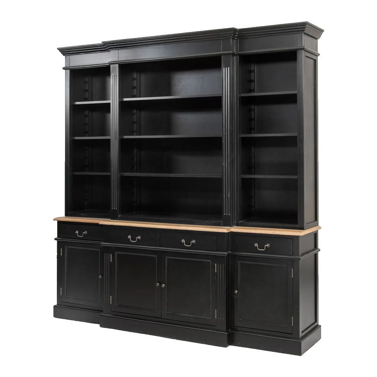 Hamptons Sorrento Buffet and Hutch Sideboard Bookcase Cabinet - Image 17