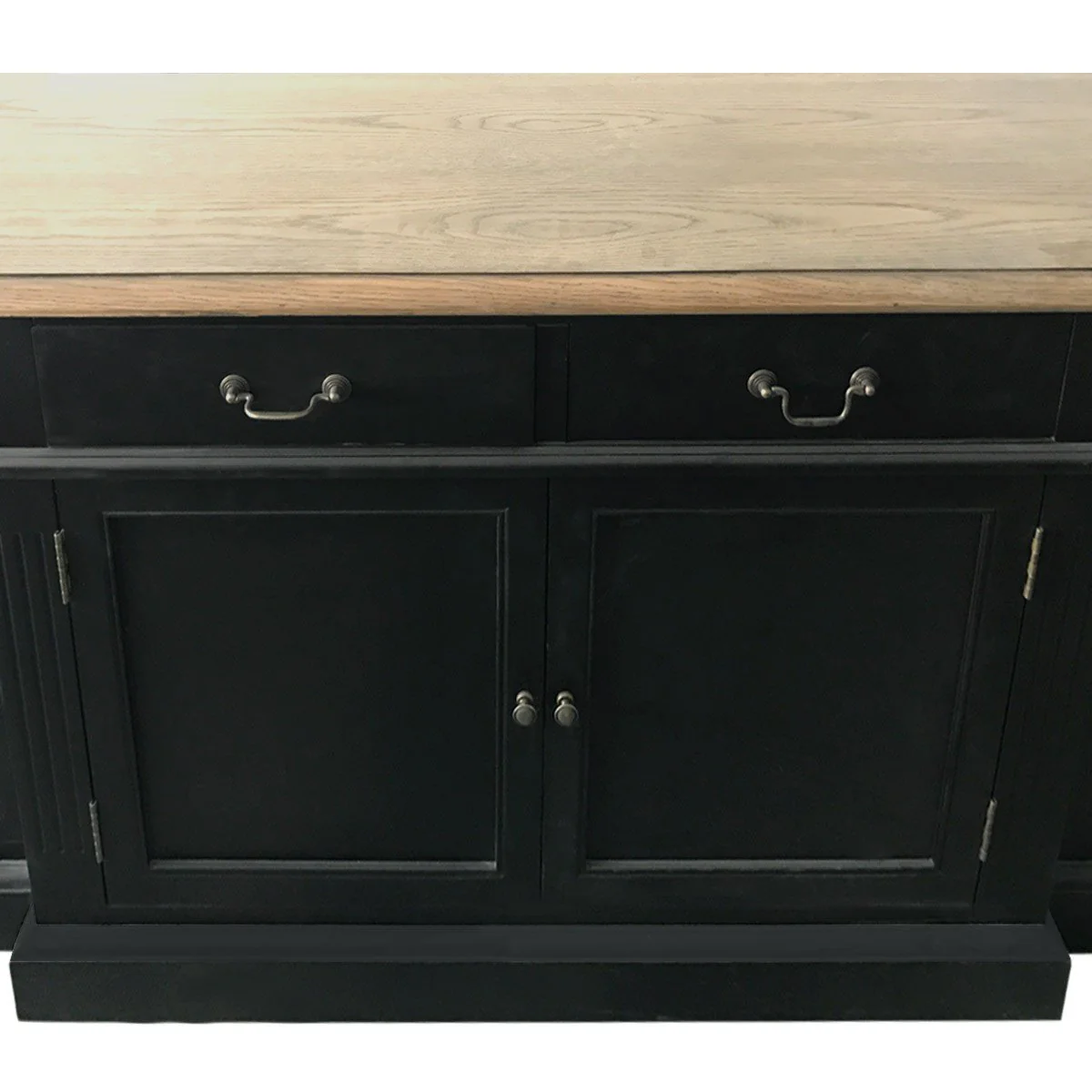 Hamptons Sorrento Buffet and Hutch Sideboard Bookcase Cabinet - Image 22