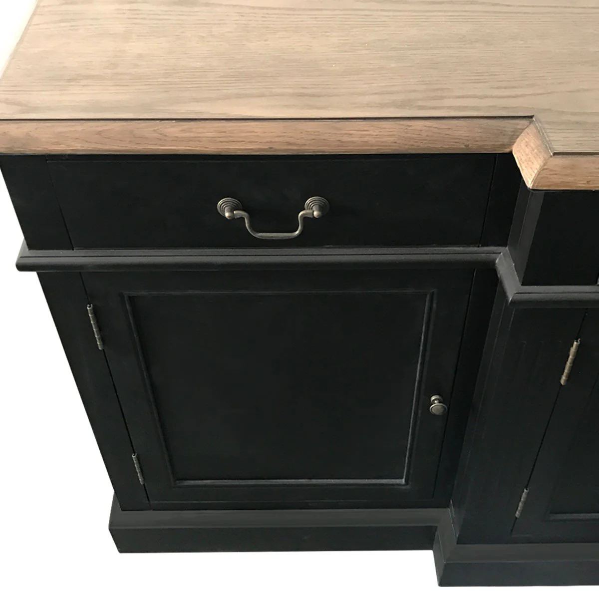 Hamptons Sorrento Buffet and Hutch Sideboard Bookcase Cabinet - Image 23
