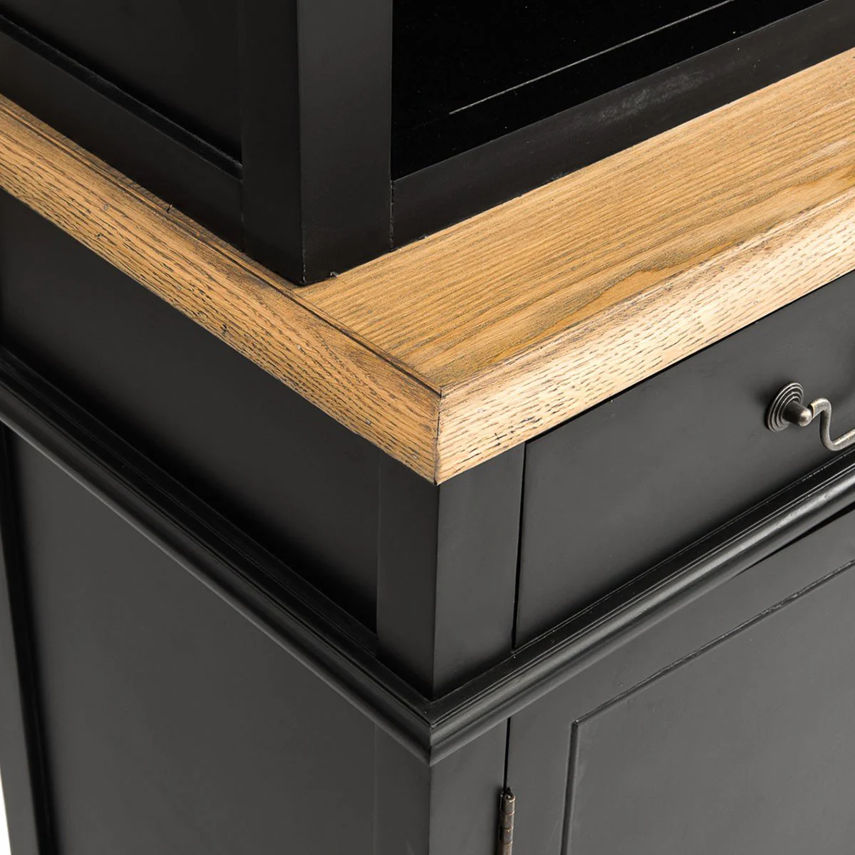 Hamptons Sorrento Buffet and Hutch Sideboard Bookcase Cabinet - Image 24
