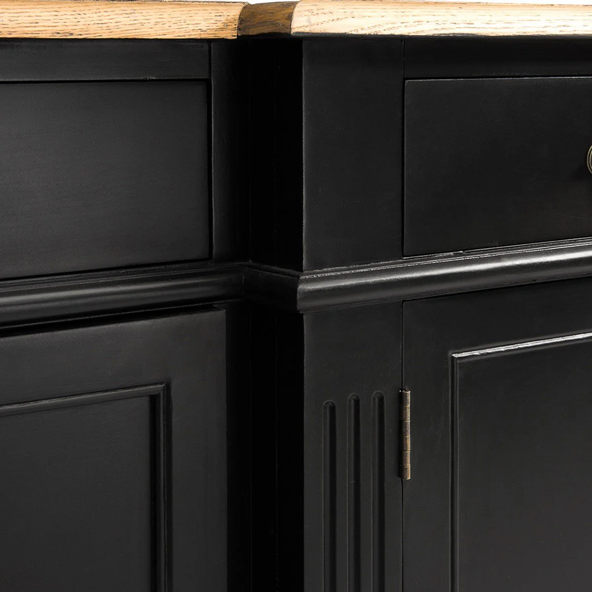 Hamptons Sorrento Buffet and Hutch Sideboard Bookcase Cabinet - Image 25